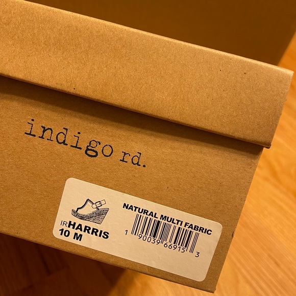 Summer fabric wedges - Picture 2 of 5